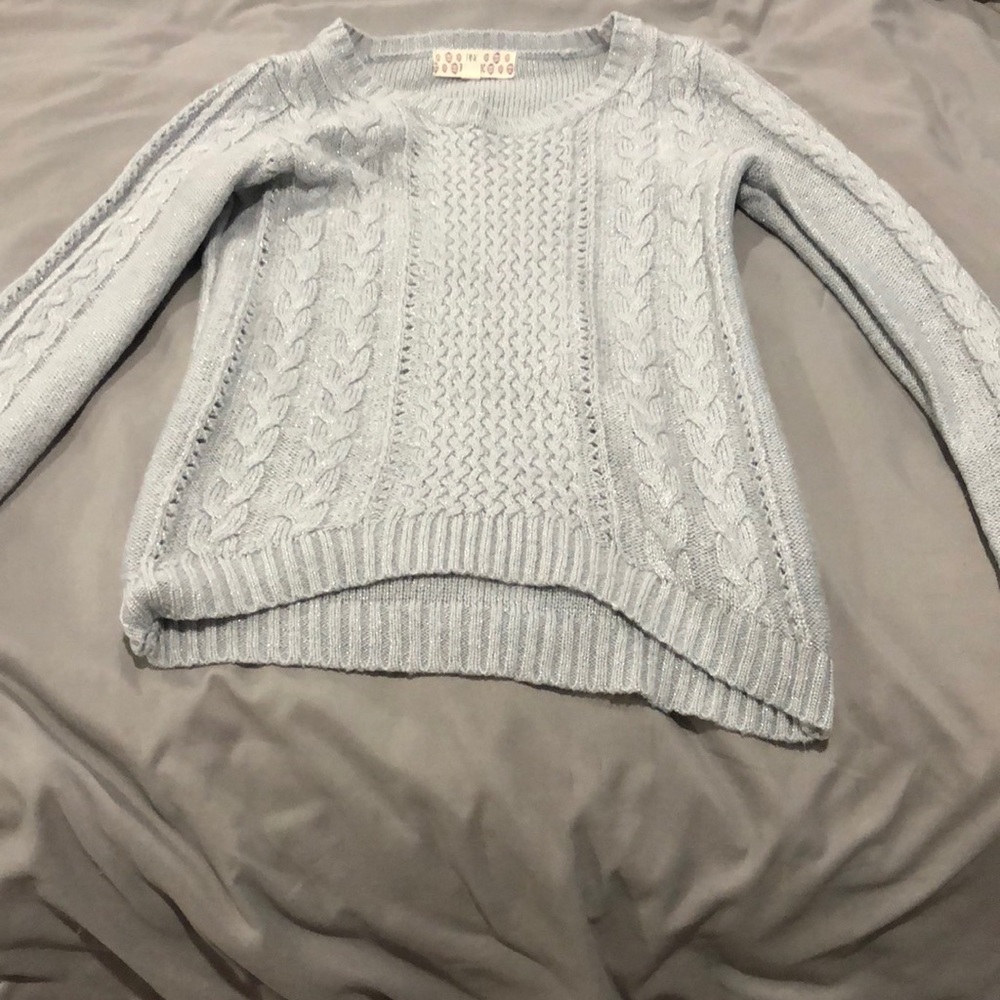 Sparkly sweater